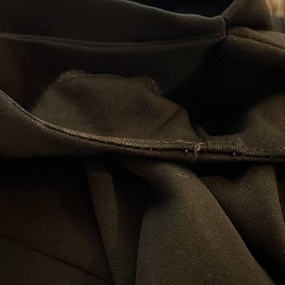 Formal fashions Sz 6 black fitted‎ cowl neck sleeveless dress - Picture 9 of 9